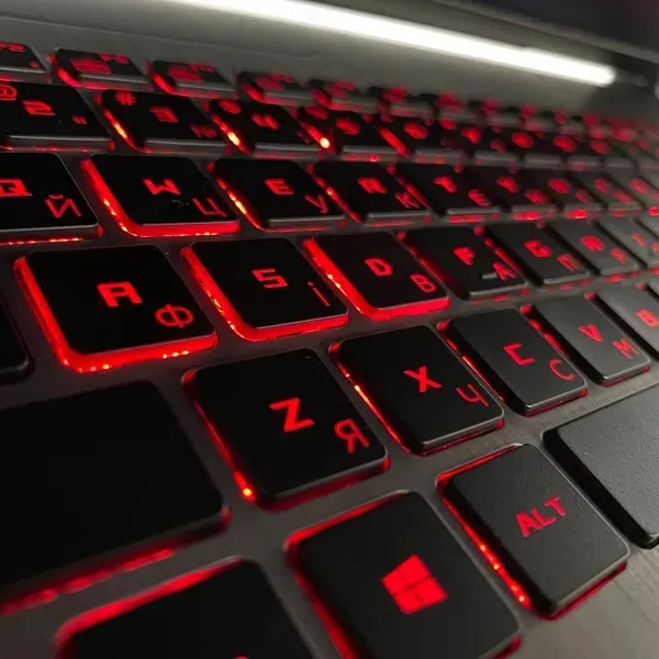 Ігровий ноутбук Asus ROG Strix GL702V / 17.3" (1920x1080) IPS / Intel Core i7-7700HQ (4 (8) ядра по 2.8 - 3.8 GHz) / 16 GB DDR4 / 512 GB SSD / nVidia GeForce GTX 1070, 8 GB GDDR5, 256-bit / WebCam / HDMI - Зображення 6