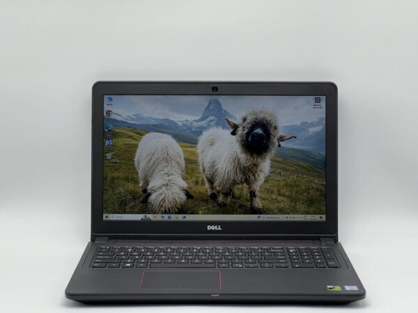 Ігровий ноутбук Б-клас Dell Inspiron 15 7559 / 15.6" (1920x1080) IPS / Intel Core i5-6300HQ (4 ядра по 2.3 - 3.2 GHz) / 16 GB DDR3 / 960 GB SSD / nVidia GeForce GTX 960M, 4 GB GDDR5, 128-bit / WebCam - Зображення 2