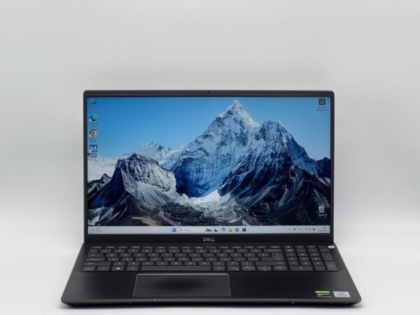 Ігровий ноутбук Б-клас Dell Vostro 7500 / 15.6" (1920x1080) IPS / Intel Core i5-10300H (4 (8) ядра по 2.5 - 4.5 GHz) / 16 GB DDR4 / 480 GB SSD / nVidia GeForce GTX 1650, 4 GB GDDR6, 128-bit / WebCam - Зображення 2