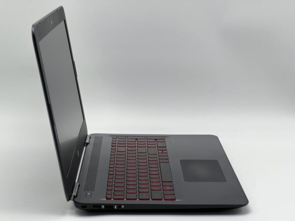 Ігровий ноутбук Б-клас HP Omen 15-ax257nr / 15.6" (1920x1080) IPS / Intel Core i7-7700HQ (4 (8) ядра по 2.8 - 3.8 GHz) / 16 GB DDR4 / 240 GB SSD / nVidia GeForce GTX 1050 Ti, 4 GB GDDR5, 128-bit / WebCam - Зображення 5