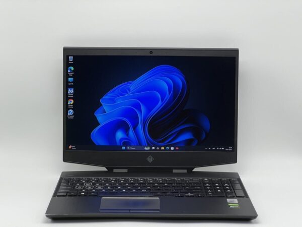 Ігровий ноутбук Б-клас HP Omen 15-dh1070wm / 15.6" (1920x1080) IPS / Intel Core i7-10750H (6 (12) ядер по 2.6 - 5.0 GHz) / 16 GB DDR4 / 512 GB SSD / nVidia GeForce GTX 1660 Ti, 6 GB GDDR6, 192-bit / WebCam - Зображення 2