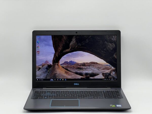 Ігровий ноутбук Dell G3 3579 / 15.6" (1920x1080) IPS / Intel Core i7-8750H (6 (12) ядра по 2.2 - 4.1 GHz) / 16 GB DDR4 / 240 GB SSD + 1000 GB HDD / nVidia GeForce GTX 1050 Ti, 4 GB GDDR5, 128-bit / WebCam - Зображення 2