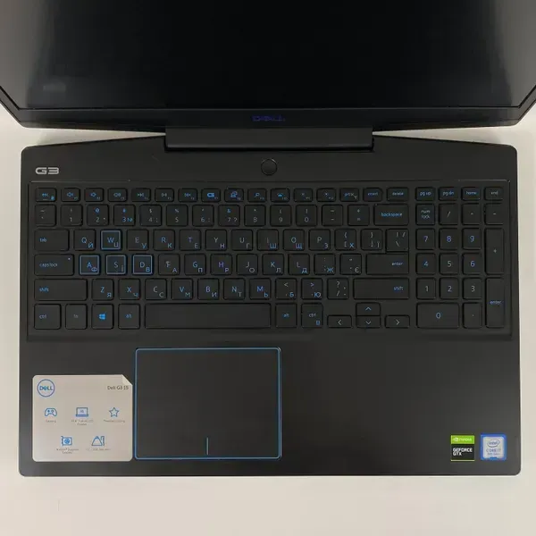 Ігровий ноутбук Dell G3 3590 / 15.6" (1920x1080) IPS / Intel Core i7-9750H (6 (12) ядер по 2.6 - 4.5 GHz) / 16 GB DDR4 / 512 GB SSD / nVidia GeForce GTX 1660 Ti Max-Q, 6 GB GDDR6, 192-bit / WebCam / HDMI - Зображення 3