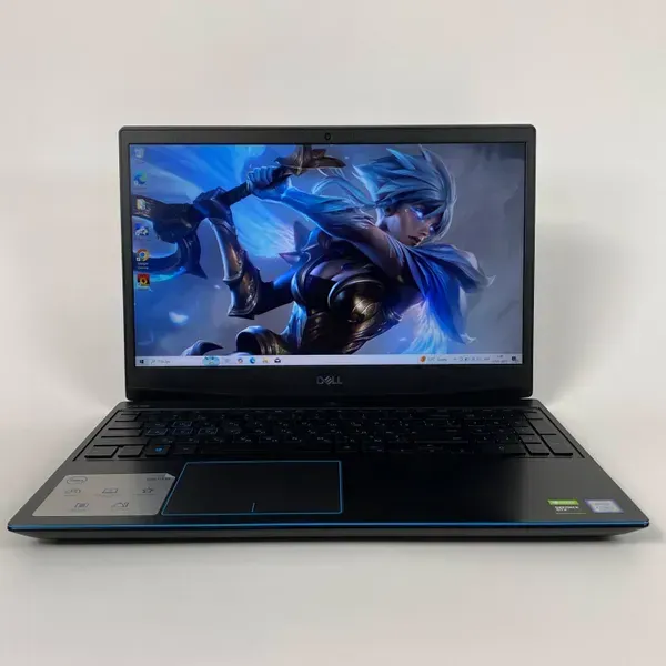 Ігровий ноутбук Dell G3 3590 / 15.6" (1920x1080) IPS / Intel Core i7-9750H (6 (12) ядер по 2.6 - 4.5 GHz) / 16 GB DDR4 / 512 GB SSD / nVidia GeForce GTX 1660 Ti Max-Q, 6 GB GDDR6, 192-bit / WebCam / HDMI - Зображення 2