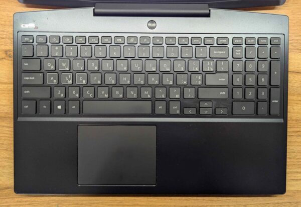 Ігровий ноутбук Dell G5 5505 / 15.6" (1920x1080) IPS / AMD Ryzen 7 4800H (8 (16) ядер по 2.9 - 4.2 GHz) / 16 GB DDR4 / 512 GB SSD / AMD Radeon RX 5600M, 6 GB GDDR6, 192-bit / HDMI / WebCam / Windows 10 - Зображення 3