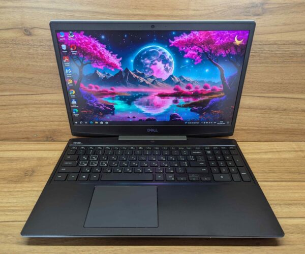 Ігровий ноутбук Dell G5 5505 / 15.6" (1920x1080) IPS / AMD Ryzen 7 4800H (8 (16) ядер по 2.9 - 4.2 GHz) / 16 GB DDR4 / 512 GB SSD / AMD Radeon RX 5600M, 6 GB GDDR6, 192-bit / HDMI / WebCam / Windows 10 - Зображення 2