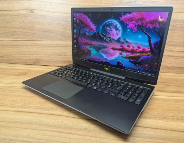 Ігровий ноутбук Dell G5 5505 / 15.6" (1920x1080) IPS / AMD Ryzen 7 4800H (8 (16) ядер по 2.9 - 4.2 GHz) / 16 GB DDR4 / 512 GB SSD / AMD Radeon RX 5600M, 6 GB GDDR6, 192-bit / HDMI / WebCam / Windows 10 - Зображення 5