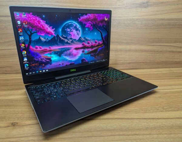 Ігровий ноутбук Dell G5 5505 / 15.6" (1920x1080) IPS / AMD Ryzen 7 4800H (8 (16) ядер по 2.9 - 4.2 GHz) / 16 GB DDR4 / 512 GB SSD / AMD Radeon RX 5600M, 6 GB GDDR6, 192-bit / HDMI / WebCam / Windows 10 - Зображення 4