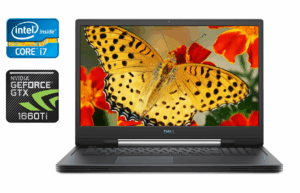 Ігровий ноутбук Dell G7 7790 / 17.3" (1920x1080) IPS / Intel Core i7-9750H (6 (12) ядер по 2.6 - 4.5 GHz) / 16 GB DDR4 / 512 GB SSD / nVidia GeForce GTX 1660 Ti, 6 GB GDDR6, 192-bit / WebCam / Windows 10