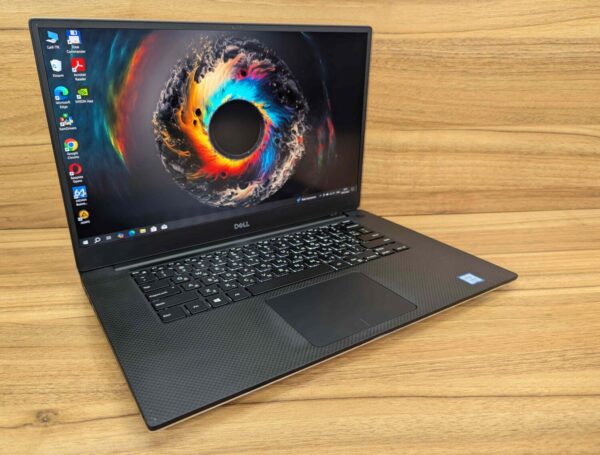 Ігровий ноутбук Dell XPS 15 7590 / 15.6" (1920x1080) IPS / Intel Core i5-9300H (4 (8) ядра по 2.4 - 4.1 GHz) / 16 GB DDR4 / 512 GB SSD / nVidia GeForce GTX 1650, 4 GB GDDR6, 128-bit / WebCam / HDMI / Windows 10 - Зображення 4