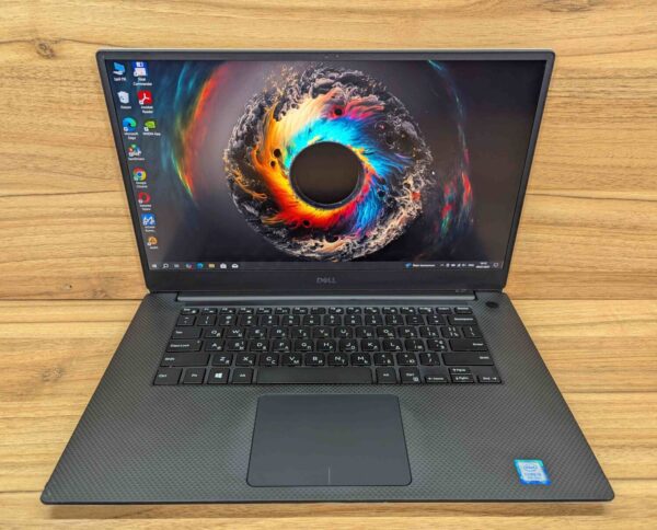 Ігровий ноутбук Dell XPS 15 7590 / 15.6" (1920x1080) IPS / Intel Core i5-9300H (4 (8) ядра по 2.4 - 4.1 GHz) / 16 GB DDR4 / 512 GB SSD / nVidia GeForce GTX 1650, 4 GB GDDR6, 128-bit / WebCam / HDMI / Windows 10 - Зображення 2