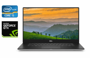 Ігровий ноутбук Dell XPS 15 7590 / 15.6" (1920x1080) IPS / Intel Core i5-9300H (4 (8) ядра по 2.4 - 4.1 GHz) / 16 GB DDR4 / 512 GB SSD / nVidia GeForce GTX 1650, 4 GB GDDR6, 128-bit / WebCam / HDMI / Windows 10