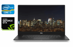 Ігровий ноутбук Dell XPS 15 7590 / 15.6" (1920x1080) IPS / Intel Core i7-9750H (6 (12) ядер по 2.6 - 4.5 GHz) / 16 GB DDR4 / 512 GB SSD / nVidia GeForce GTX 1650, 4 GB GDDR6, 128-bit / WebCam / HDMI