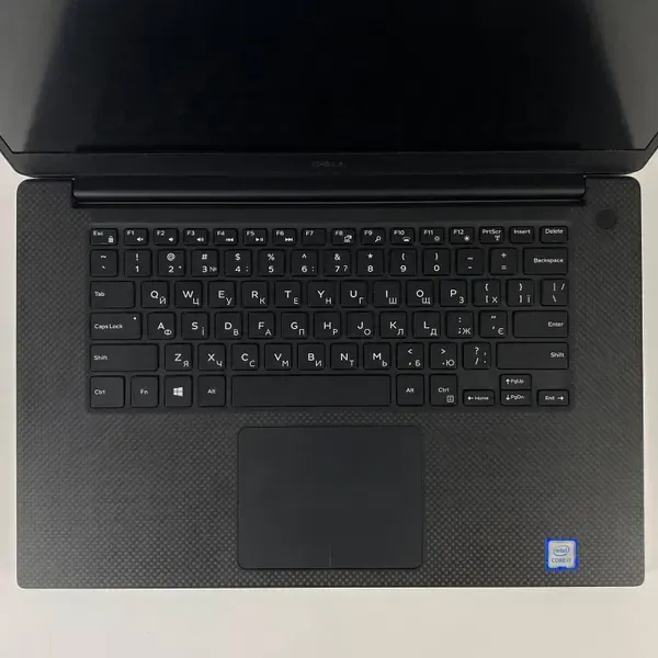 Ігровий ноутбук Dell XPS 15 7590 / 15.6" (1920x1080) IPS / Intel Core i7-9750H (6 (12) ядер по 2.6 - 4.5 GHz) / 16 GB DDR4 / 512 GB SSD / nVidia GeForce GTX 1650, 4 GB GDDR6, 128-bit / WebCam / HDMI - Зображення 3