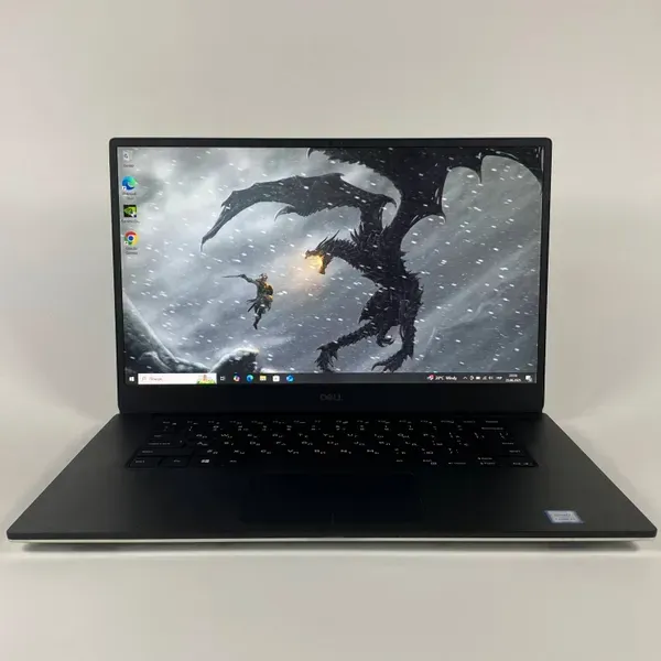 Ігровий ноутбук Dell XPS 15 7590 / 15.6" (1920x1080) IPS / Intel Core i7-9750H (6 (12) ядер по 2.6 - 4.5 GHz) / 16 GB DDR4 / 512 GB SSD / nVidia GeForce GTX 1650, 4 GB GDDR6, 128-bit / WebCam / HDMI - Зображення 2