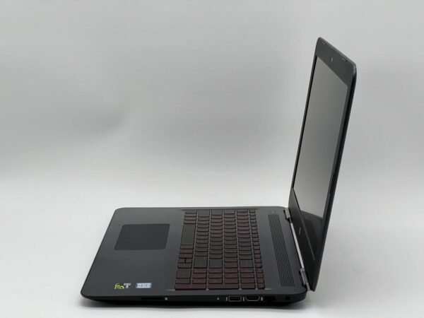 Ігровий ноутбук HP Omen 15-ax033dx / 15.6" (1920x1080) TN / Intel Core i7-6700HQ (4 (8) ядра по 2.6 GHz - 3.5 GHz) / 16 GB DDR4 / 480 GB SSD / nVidia GeForce GTX 960M, 4 GB GDDR5, 128-bit / WebCam - Зображення 4
