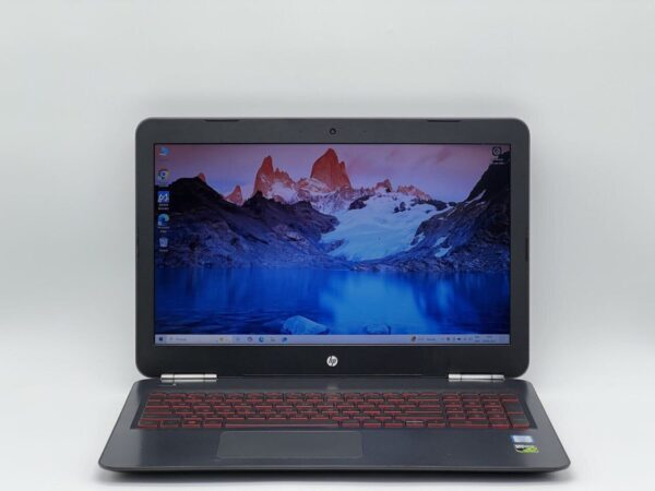 Ігровий ноутбук HP Omen 15-ax033dx / 15.6" (1920x1080) TN / Intel Core i7-6700HQ (4 (8) ядра по 2.6 GHz - 3.5 GHz) / 16 GB DDR4 / 480 GB SSD / nVidia GeForce GTX 960M, 4 GB GDDR5, 128-bit / WebCam - Зображення 2