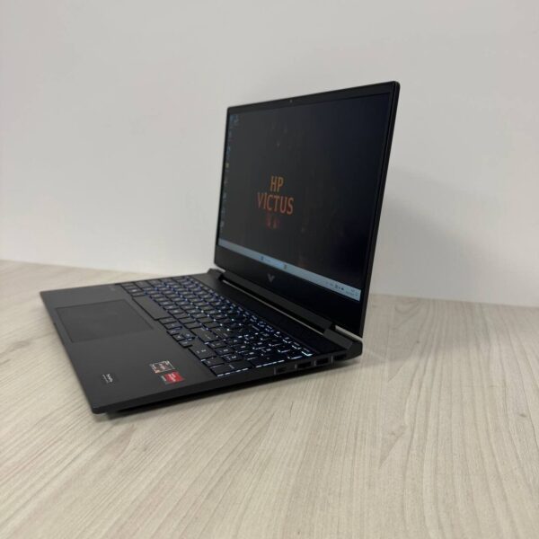 Ігровий ноутбук HP Victus 15-fb2063dx / 15.6" (1920x1080) IPS / AMD Ryzen 5 7535HS (6 (12) ядер по 3.3 - 4.55 GHz) / 8 GB DDR5 / 512 GB SSD / AMD Radeon RX 6550M, 4 GB GDDR6, 64-bit / WebCam - Зображення 5