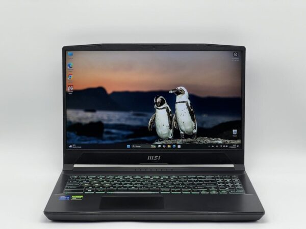 Ігровий ноутбук MSI Katana 15 B13VEK-277US / 15.6" (1920x1080) IPS / Intel Core i7-13620H (10 (16) ядра по 3.6 - 4.9 GHz) / 16 GB DDR5 / 960 GB SSD / nVidia GeForce RTX 4050, 6 GB GDDR6, 96-bit / WebCam - Зображення 2
