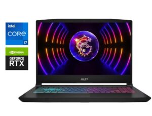 Ігровий ноутбук MSI Katana 15 B13VEK-277US / 15.6" (1920x1080) IPS / Intel Core i7-13620H (10 (16) ядра по 3.6 - 4.9 GHz) / 16 GB DDR5 / 960 GB SSD / nVidia GeForce RTX 4050, 6 GB GDDR6, 96-bit / WebCam