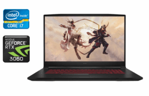 Ігровий ноутбук MSI MS-17L3 / 17.3" (1920x1080) IPS / Intel Core i7-12700H (14 (20) ядер по 3.5 - 4.7 GHz) / 16 GB DDR4 / 512 GB SSD / nVidia GeForce RTX 3060, 6 GB GDDR6, 192-bit / WebCam / Windows 11