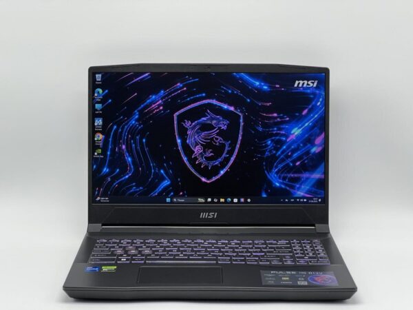 Ігровий ноутбук MSI Pulse 15 B13VGK / 15.6" (1920x1080) IPS / Intel Core i7-13700H (14 (20) ядер по 2.4 - 5.0 GHz) / 32 GB DDR5 / 960 GB SSD / nVidia GeForce RTX 4070, 8 GB GDDR6, 128-bit / WebCam - Зображення 2