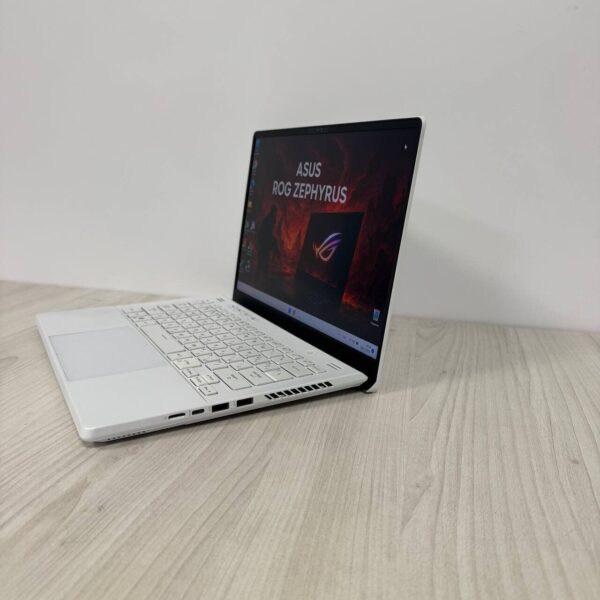 Ігровий ультрабук Asus ROG Zephyrus G14 GA402XV / 14" (2560x1600) IPS / AMD Ryzen 9 7940HS (8 (16) ядер по 4.0 - 5.2 GHz) / 16 GB DDR5 / 512 GB SSD / nVidia GeForce RTX 4060, 8 GB GDDR6, 128-bit / WebCam - Зображення 5