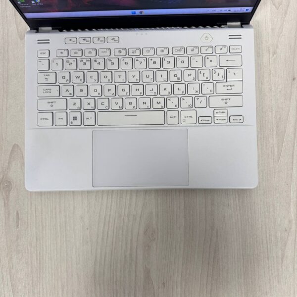 Ігровий ультрабук Asus ROG Zephyrus G14 GA402XV / 14" (2560x1600) IPS / AMD Ryzen 9 7940HS (8 (16) ядер по 4.0 - 5.2 GHz) / 16 GB DDR5 / 512 GB SSD / nVidia GeForce RTX 4060, 8 GB GDDR6, 128-bit / WebCam - Зображення 7