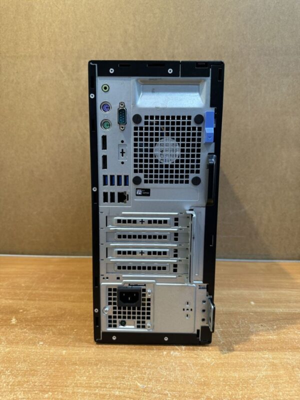 Комп'ютер Б-клас Dell OptiPlex 7060 Tower / Intel Core i5-8500 (6 ядер по 3.0 - 4.1 GHz) / 8 GB DDR4 / 120 GB SSD / Intel UHD Graphics 630 / 260W / USB 3.1 / DisplayPort - Зображення 3