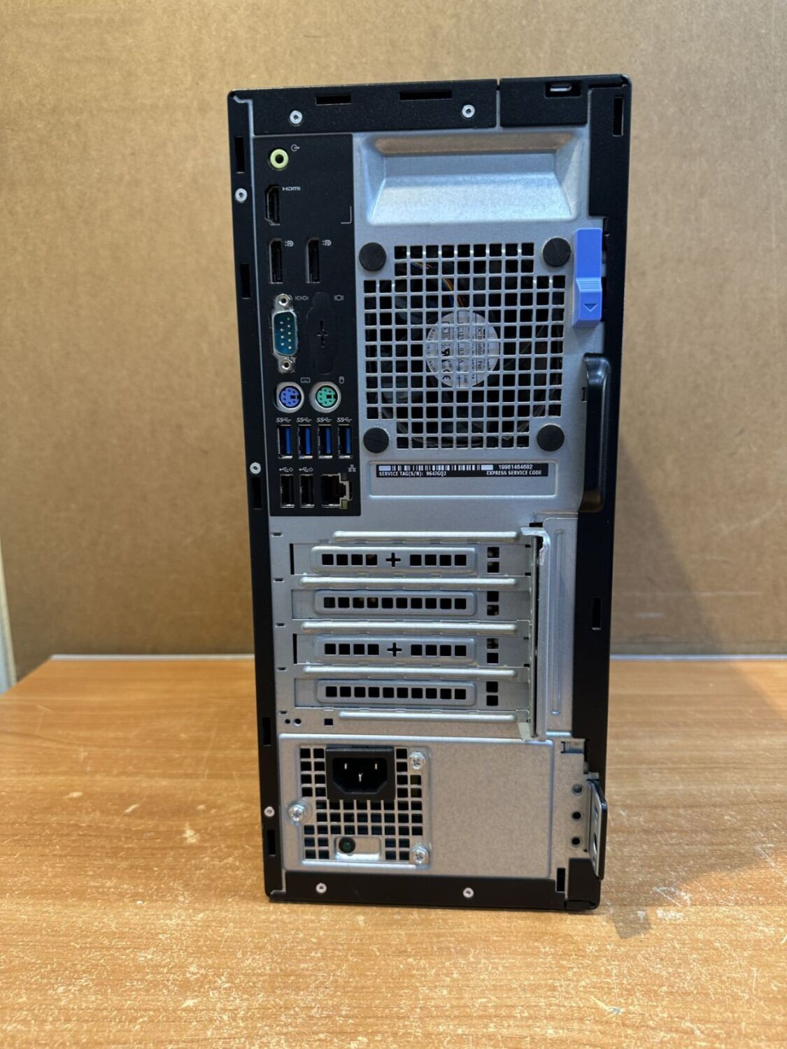 Комп'ютер Dell OptiPlex 7050 Tower / Intel Core i5-7500 (4 ядра по 3.4 - 3.8 GHz) / 16 GB DDR4 / 240 GB SSD / Intel HD Graphics 630 / 240W / HDMI / DisplayPort - Зображення 3