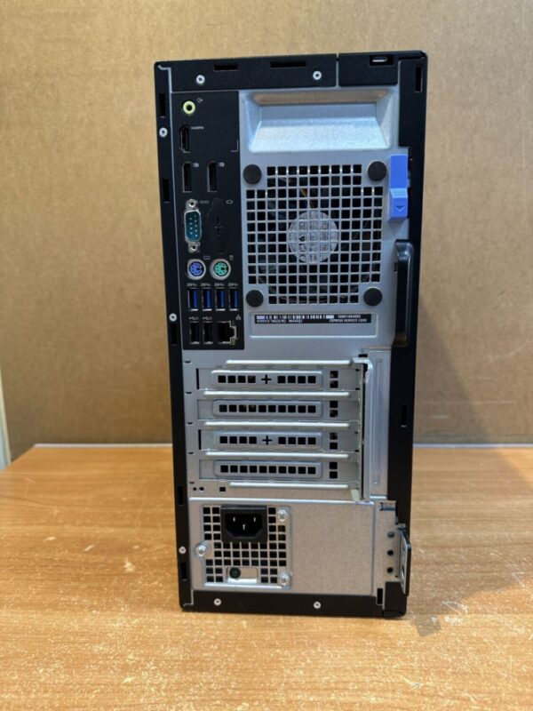 Комп'ютер Dell OptiPlex 7050 Tower / Intel Core i5-7500 (4 ядра по 3.4 - 3.8 GHz) / 8 GB DDR4 / no HDD / Intel HD Graphics 630 / 240W / HDMI / DisplayPort - Зображення 3