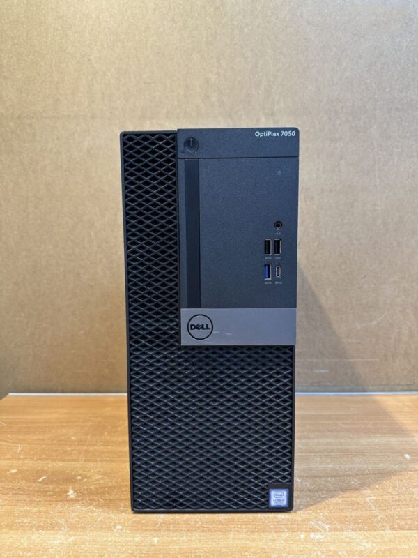 Комп'ютер Dell OptiPlex 7050 Tower / Intel Core i5-7500 (4 ядра по 3.4 - 3.8 GHz) / 8 GB DDR4 / no HDD / Intel HD Graphics 630 / 240W / HDMI / DisplayPort - Зображення 2