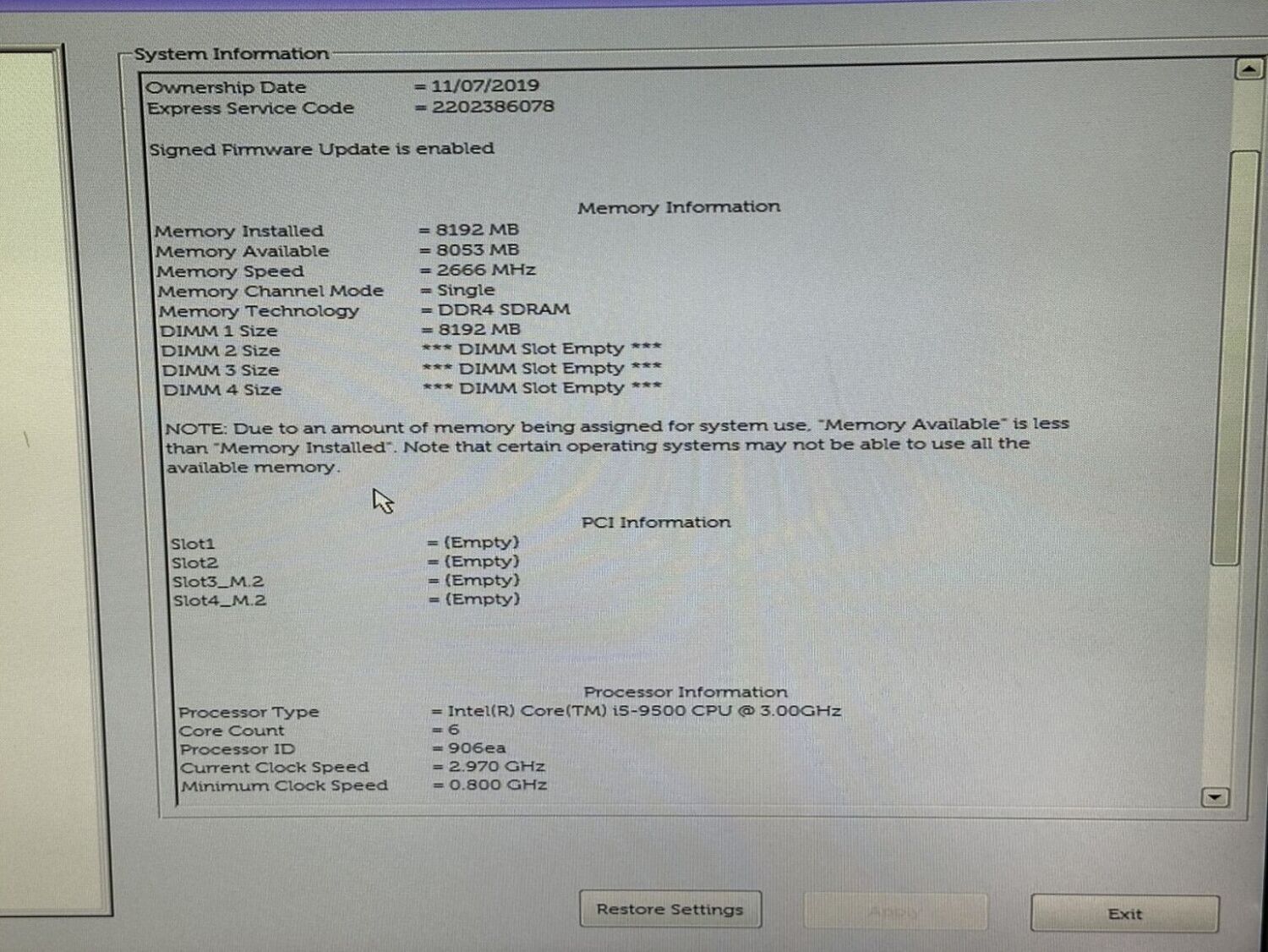 Комп'ютер Dell OptiPlex 7070 SFF / Intel Core i5-9500 (6 ядер по 3.0 - 4.4 GHz) / 8 GB DDR4 / no HDD / Intel UHD Graphics 630 / 200W / DisplayPort - Зображення 9