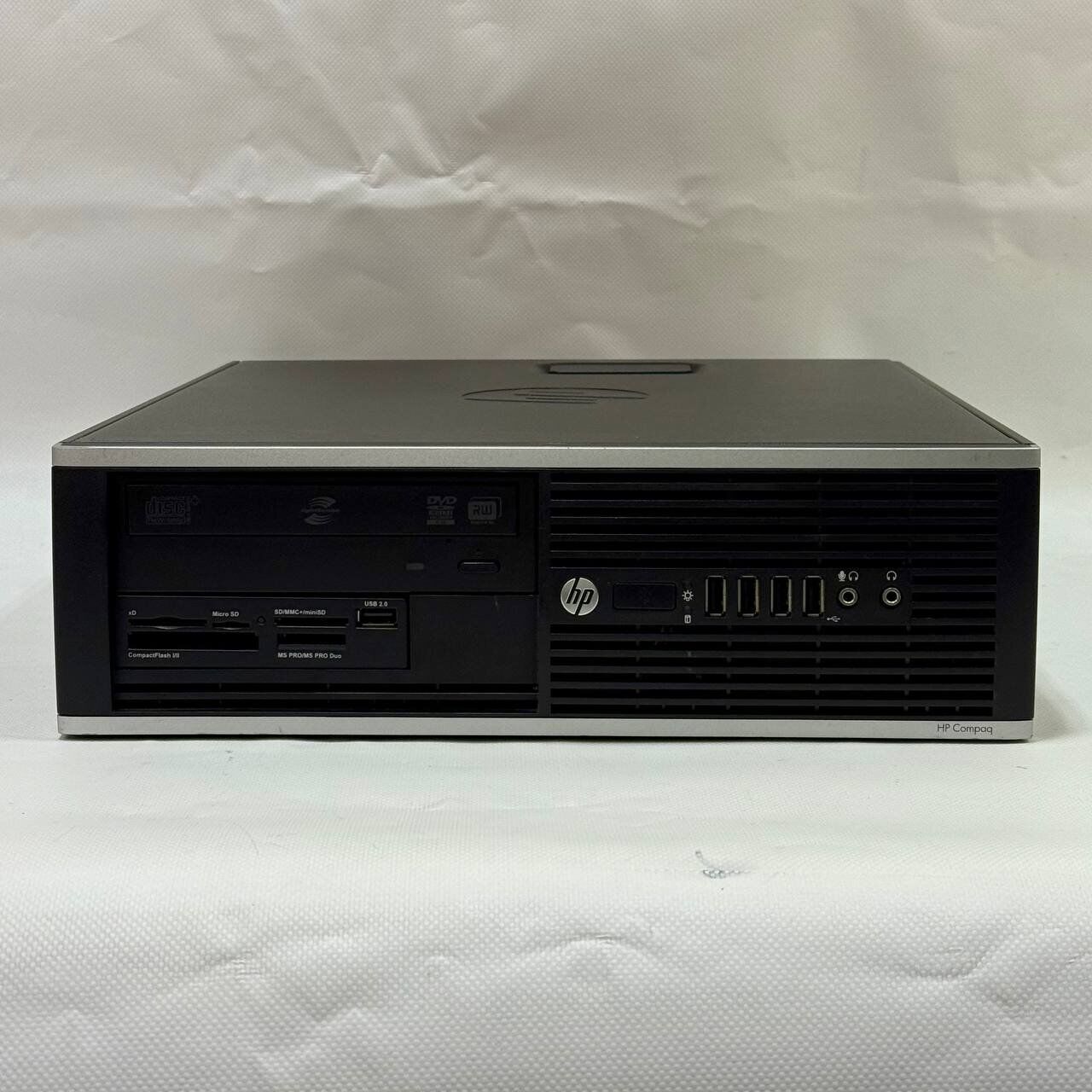 Комп'ютер HP Compaq 8200 Elite SFF / Intel Core i7-2600 (4 (8) ядра по 3.4 - 3.8 GHz) / 16 GB DDR3 / 120 GB SSD + 500 GB HDD / Intel HD Graphics 2000 / DVD-ROM - Зображення 4