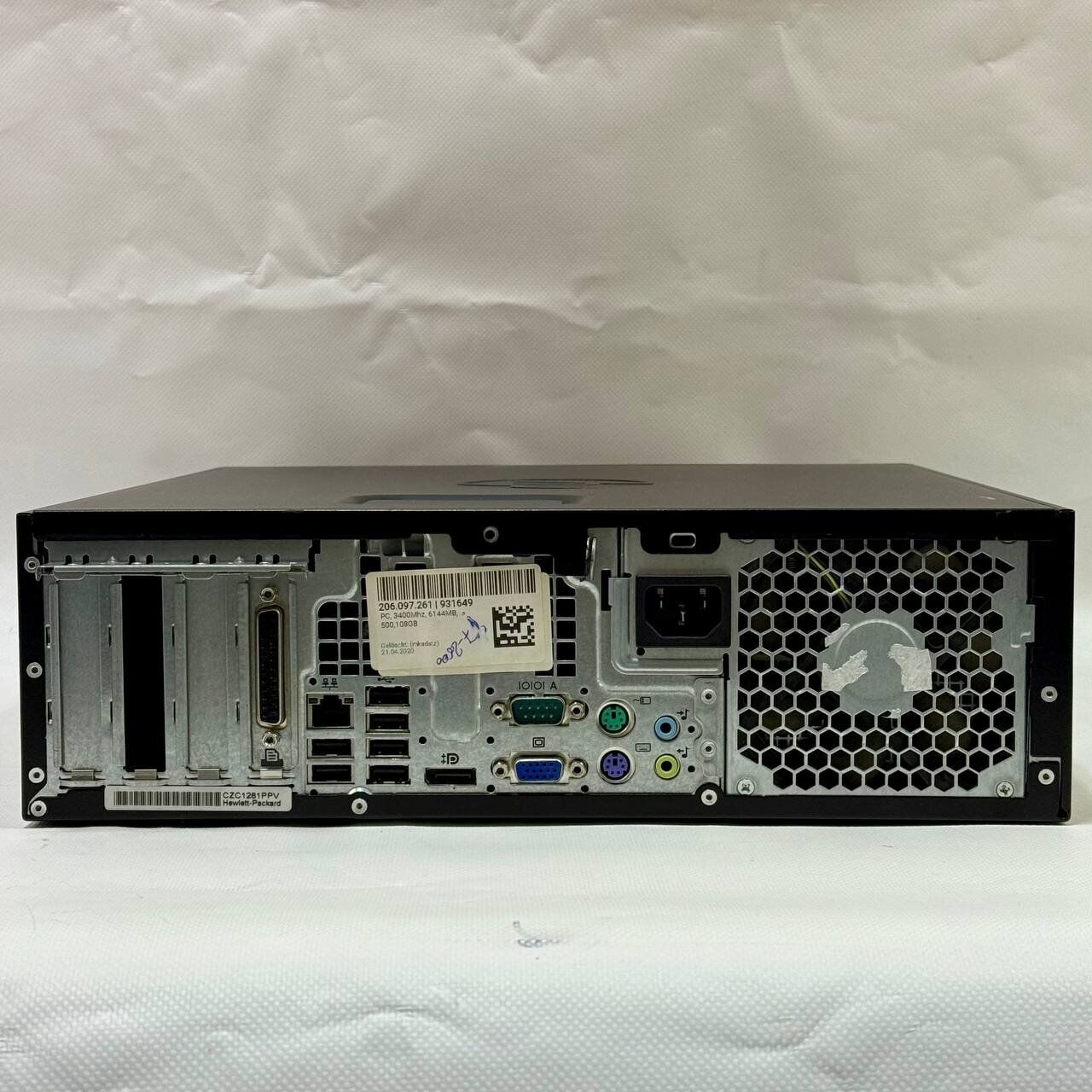 Комп'ютер HP Compaq 8200 Elite SFF / Intel Core i7-2600 (4 (8) ядра по 3.4 - 3.8 GHz) / 16 GB DDR3 / 120 GB SSD + 500 GB HDD / Intel HD Graphics 2000 / DVD-ROM - Зображення 7