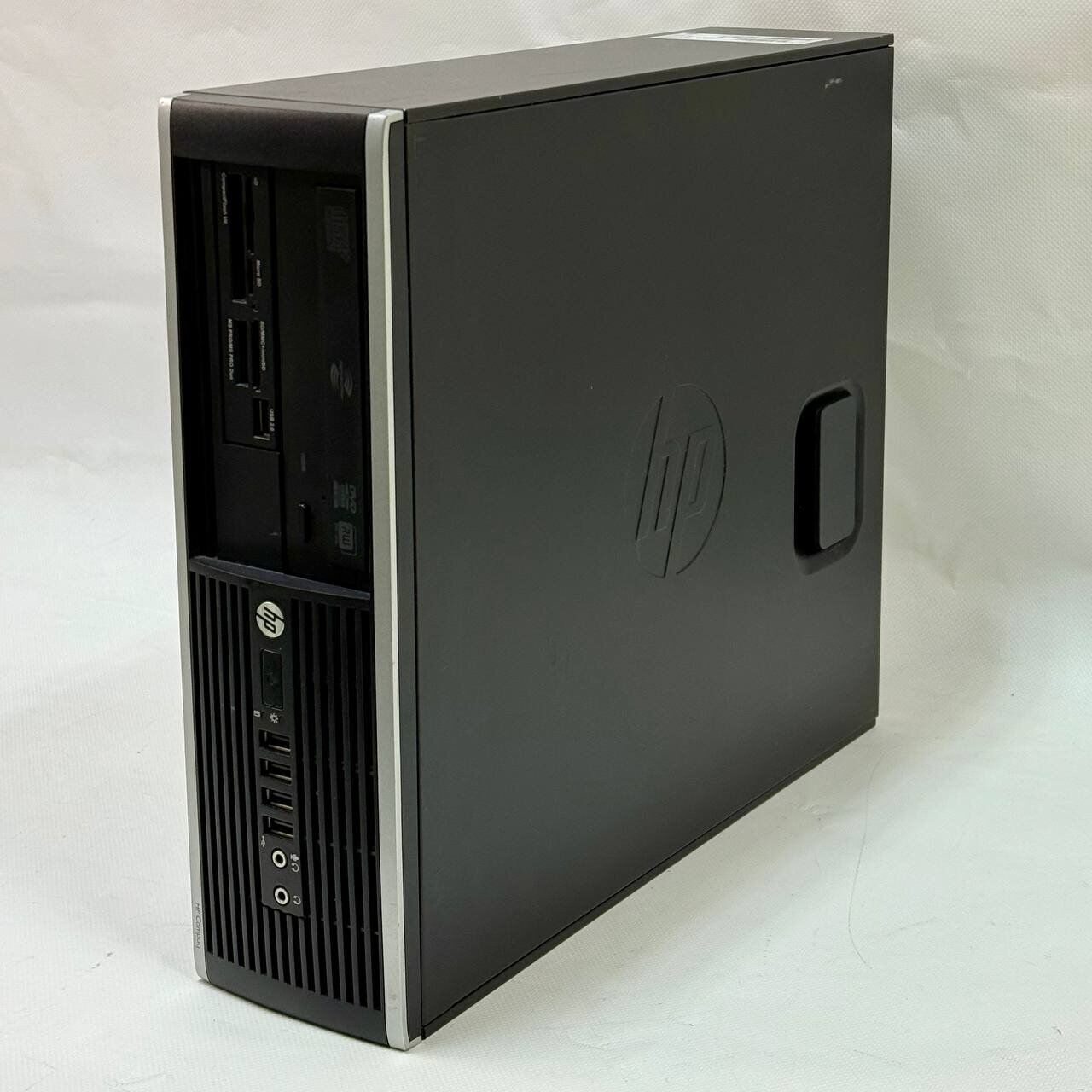 Комп'ютер HP Compaq 8200 Elite SFF / Intel Core i7-2600 (4 (8) ядра по 3.4 - 3.8 GHz) / 16 GB DDR3 / 120 GB SSD + 500 GB HDD / Intel HD Graphics 2000 / DVD-ROM - Зображення 2