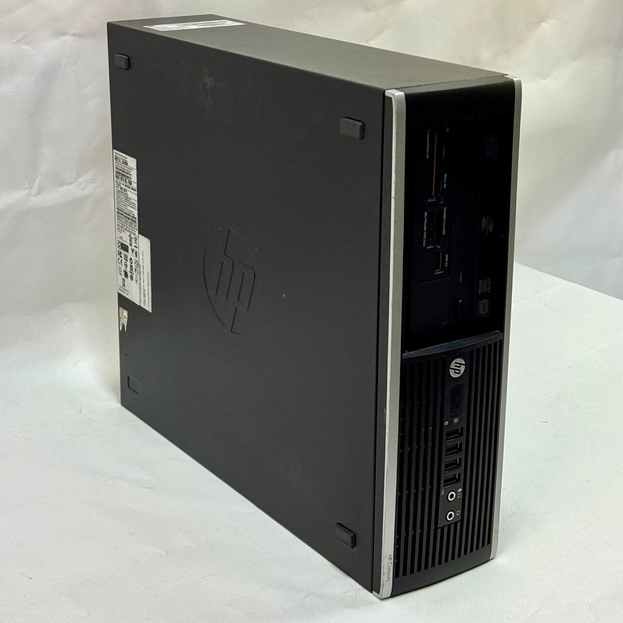 Комп'ютер HP Compaq 8200 Elite SFF / Intel Core i7-2600 (4 (8) ядра по 3.4 - 3.8 GHz) / 16 GB DDR3 / 120 GB SSD + 500 GB HDD / Intel HD Graphics 2000 / DVD-ROM - Зображення 3