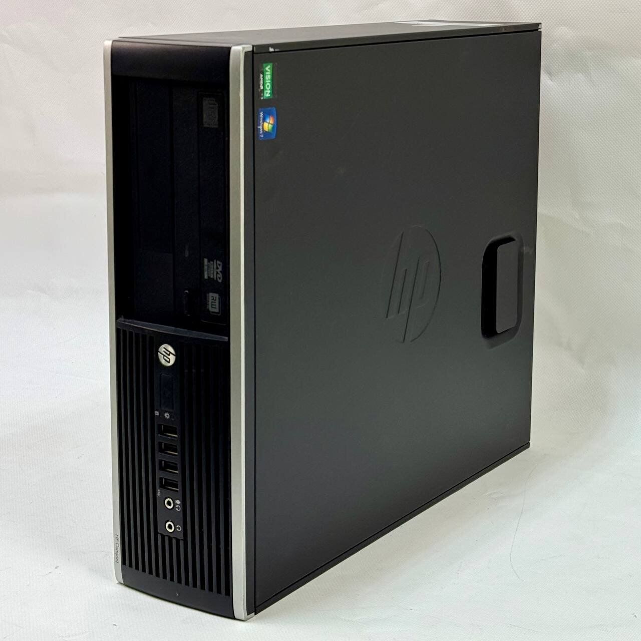 Комп'ютер HP Compaq Pro 6305 SFF / AMD A4-5300B (2 ядра по 3.4 - 3.6 GHz) / 8 GB DDR3 / 500 GB HDD / AMD Radeon HD 7480D Graphics / DVD-ROM - Зображення 3
