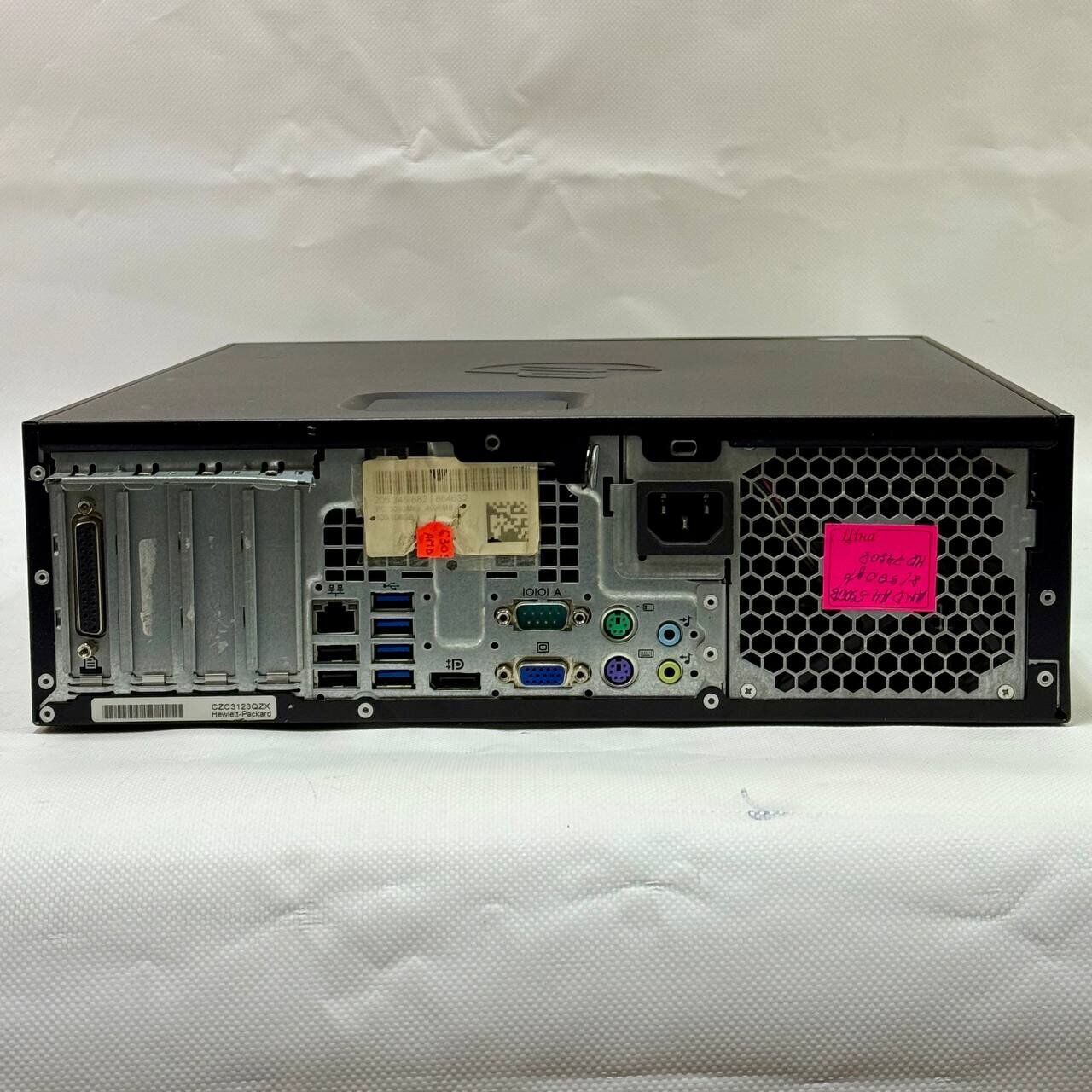Комп'ютер HP Compaq Pro 6305 SFF / AMD A4-5300B (2 ядра по 3.4 - 3.6 GHz) / 8 GB DDR3 / 500 GB HDD / AMD Radeon HD 7480D Graphics / DVD-ROM - Зображення 7