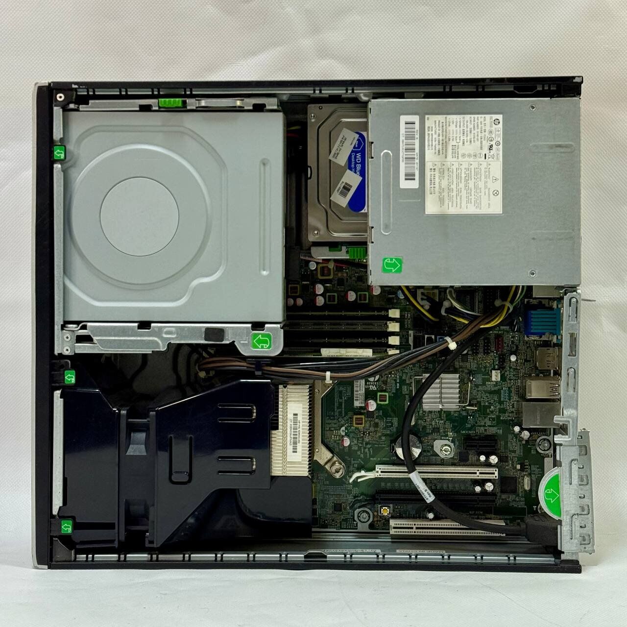 Комп'ютер HP Compaq Pro 6305 SFF / AMD A4-5300B (2 ядра по 3.4 - 3.6 GHz) / 8 GB DDR3 / 500 GB HDD / AMD Radeon HD 7480D Graphics / DVD-ROM - Зображення 6