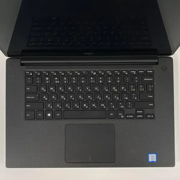 Мобільна робоча станція Dell Precision 5530 / 15.6" (3840x2160) IPS Touch / Intel Xeon E-2176M (6 (12) ядер по 2.7 - 4.4 GHz) / 16 GB DDR4 / 512 GB SSD / nVidia Quadro P1000, 4 GB GDDR5, 128-bit / HDMI - Зображення 3