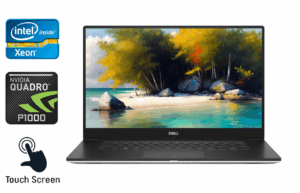 Мобільна робоча станція Dell Precision 5530 / 15.6" (3840x2160) IPS Touch / Intel Xeon E-2176M (6 (12) ядер по 2.7 - 4.4 GHz) / 16 GB DDR4 / 512 GB SSD / nVidia Quadro P1000, 4 GB GDDR5, 128-bit / HDMI