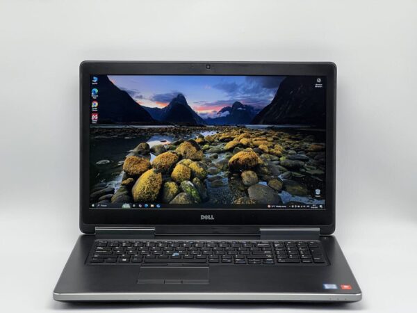 Мобільна робоча станція Dell Precision 7710 / 17.3" (1920x1080) IPS / Intel Xeon E3-1535M v5 (4 (8) ядра по 2.9 - 3.8 GHz) / 32 GB DDR4 / 960 GB SSD / nVidia Quadro M5000M, 8 GB GDDR5, 256-bit / WebCam - Зображення 2