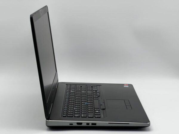 Мобільна робоча станція Dell Precision 7710 / 17.3" (1920x1080) IPS / Intel Xeon E3-1535M v5 (4 (8) ядра по 2.9 - 3.8 GHz) / 32 GB DDR4 / 960 GB SSD / nVidia Quadro M5000M, 8 GB GDDR5, 256-bit / WebCam - Зображення 3