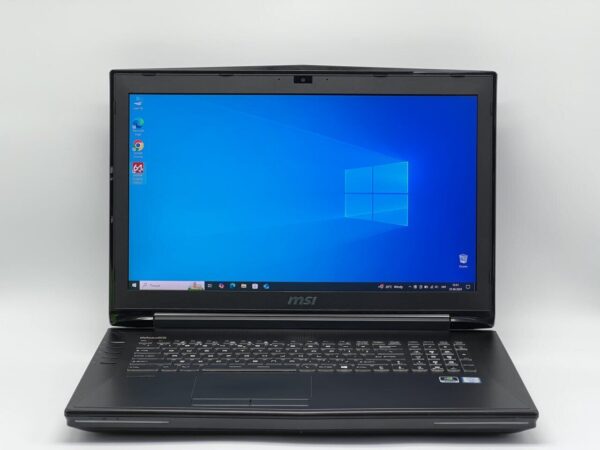 Мобільна робоча станція MSI WT72 6QN / 17.3" (3840x2160) IPS / Intel Core i7-6920HQ (4 (8) ядра по 2.9 - 3.8 GHz) / 32 GB DDR4 / 480 GB SSD / nVidia Quadro M5500, 8 GB GDDR5, 256-bit / WebCam - Зображення 2