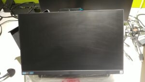 Моноблок Lenovo ThinkCentre M70a All-in-One / 21.5" (1920x1080) IPS Touch / Intel Core i5-10400T (6 (12) ядер по 2.0 - 3.6 GHz) / 8 GB DDR4 / 256 GB SSD / Intel UHD Graphics 630 / Webcam / DVD-ROM / Windows 10 Pro + Клавіатура, мишка