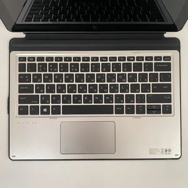 Нетбук-трансформер HP Elite X2 1012 G2 / 12.3" (2736x1824) IPS Touch / Intel Core i5-7300U (2 (4) ядра по 2.6 - 3.5 GHz) / 8 GB DDR3 / 256 GB SSD / Intel HD Graphics 620 / WebCam / TouchID - Зображення 10