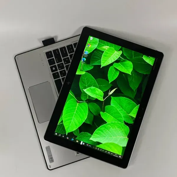 Нетбук-трансформер HP Elite X2 1012 G2 / 12.3" (2736x1824) IPS Touch / Intel Core i5-7300U (2 (4) ядра по 2.6 - 3.5 GHz) / 8 GB DDR3 / 256 GB SSD / Intel HD Graphics 620 / WebCam / TouchID - Зображення 7