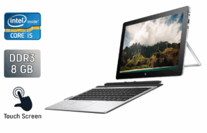 Нетбук-трансформер HP Elite X2 1012 G2 / 12.3" (2736x1824) IPS Touch / Intel Core i5-7300U (2 (4) ядра по 2.6 - 3.5 GHz) / 8 GB DDR3 / 256 GB SSD / Intel HD Graphics 620 / WebCam / TouchID