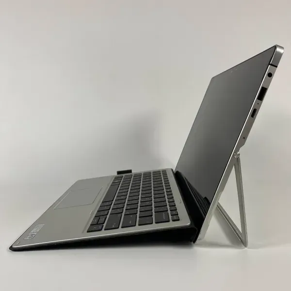 Нетбук-трансформер HP Elite X2 1012 G2 / 12.3" (2736x1824) IPS Touch / Intel Core i5-7300U (2 (4) ядра по 2.6 - 3.5 GHz) / 8 GB DDR3 / 256 GB SSD / Intel HD Graphics 620 / WebCam / TouchID - Зображення 5